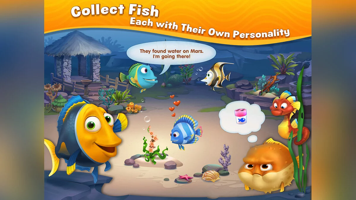 Скриншоты из Fishdom / Картинка 2
