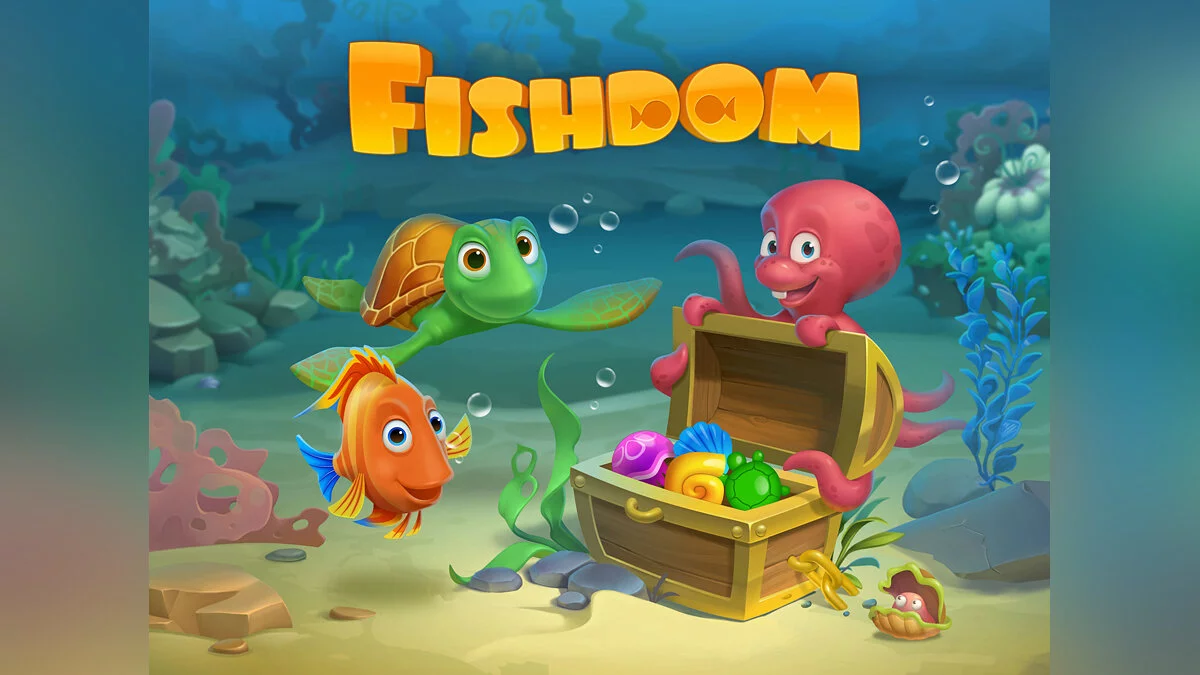 Скриншоты из Fishdom / Картинка 5