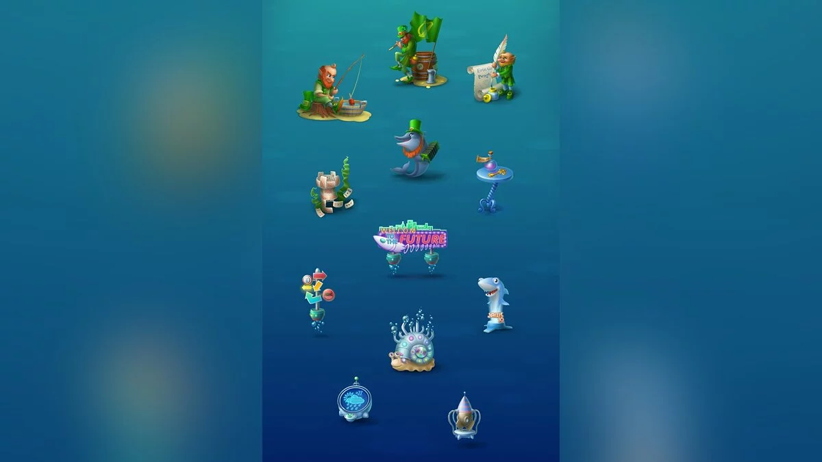 Арт из Fishdom / Картинка 5