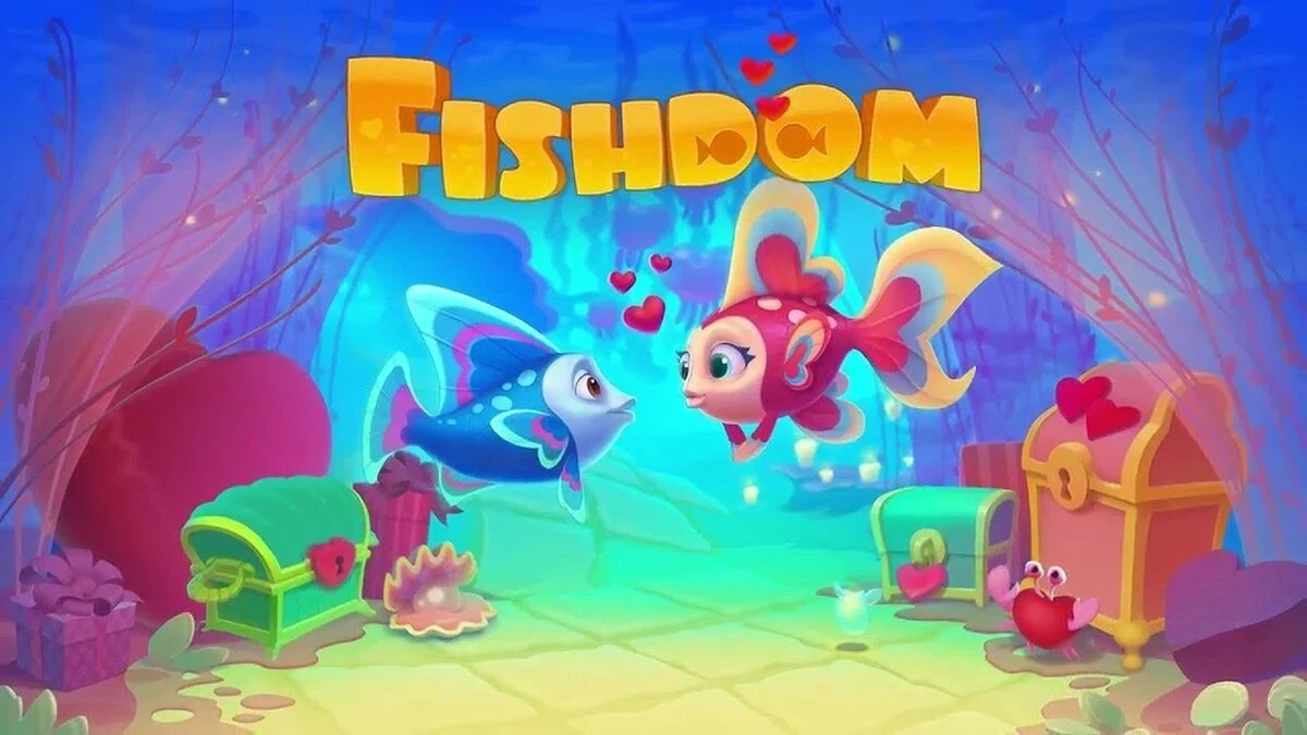 Арт из Fishdom / Картинка 6