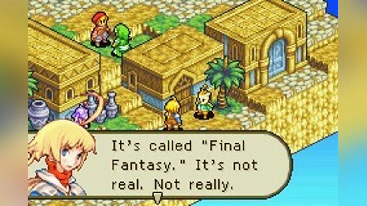 Скриншоты из Final Fantasy Tactics Advance / Картинка 39