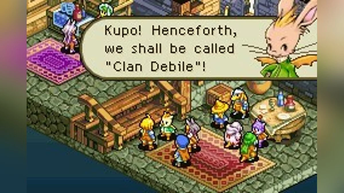 Скриншоты из Final Fantasy Tactics Advance / Картинка 38