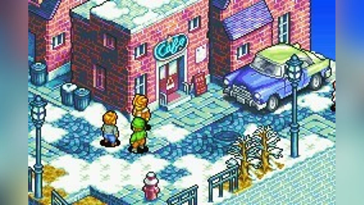 Скриншоты из Final Fantasy Tactics Advance / Картинка 40