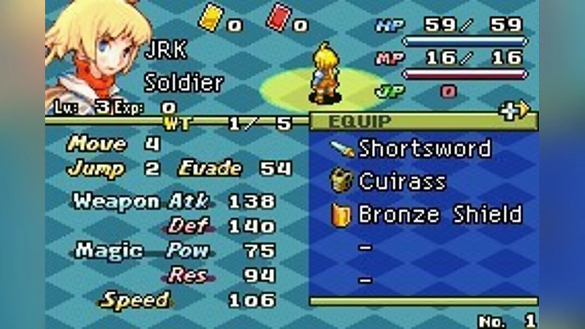 Скриншоты из Final Fantasy Tactics Advance / Картинка 43