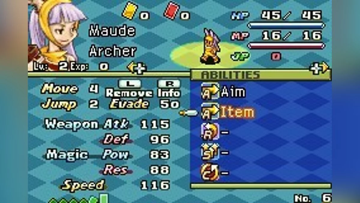 Скриншоты из Final Fantasy Tactics Advance / Картинка 44