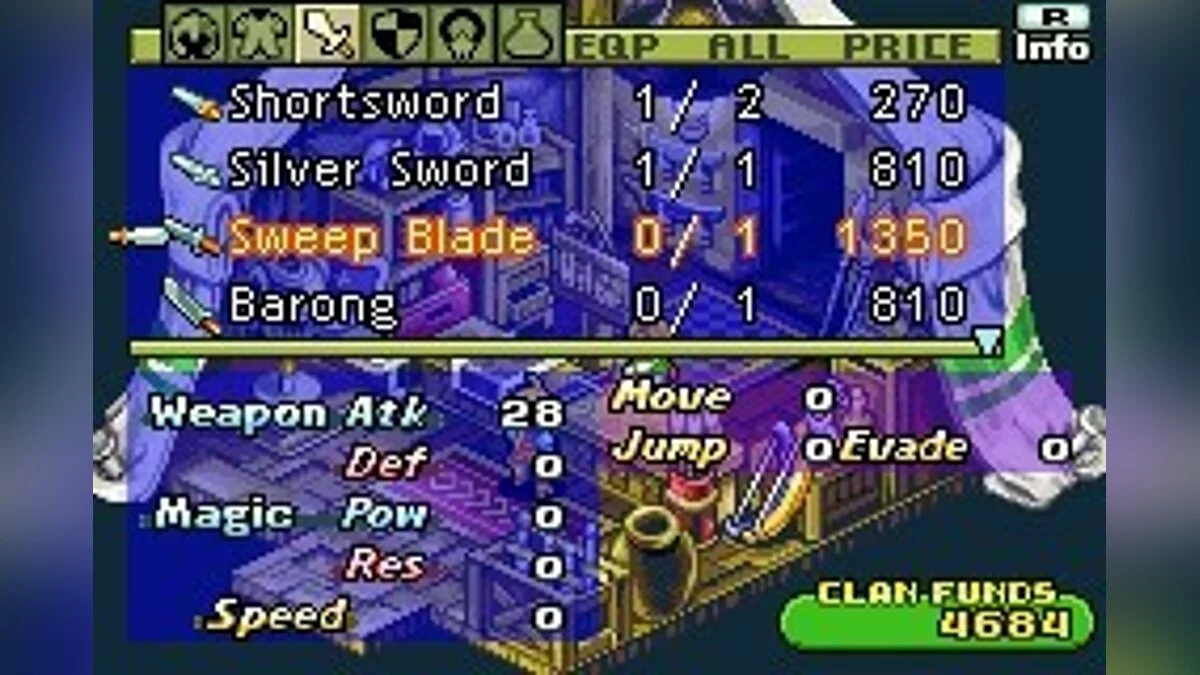 Скриншоты из Final Fantasy Tactics Advance / Картинка 49