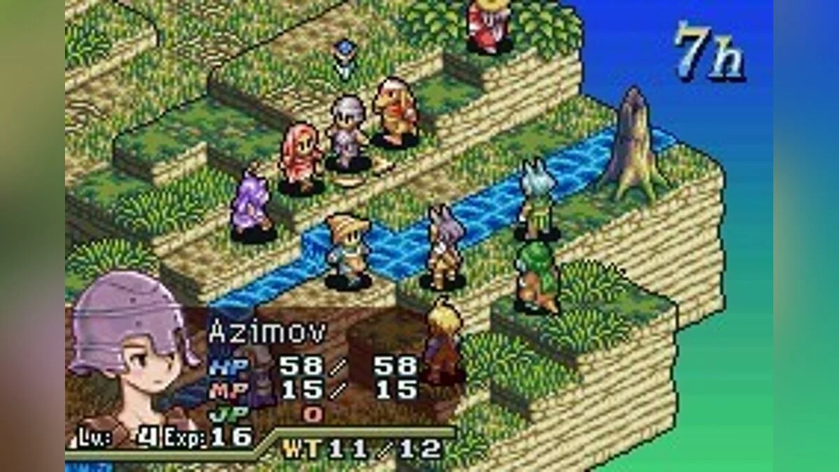 Скриншоты из Final Fantasy Tactics Advance / Картинка 53