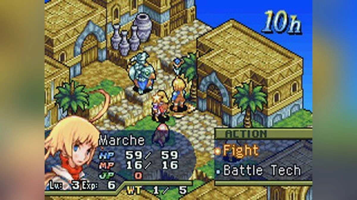 Скриншоты из Final Fantasy Tactics Advance / Картинка 2