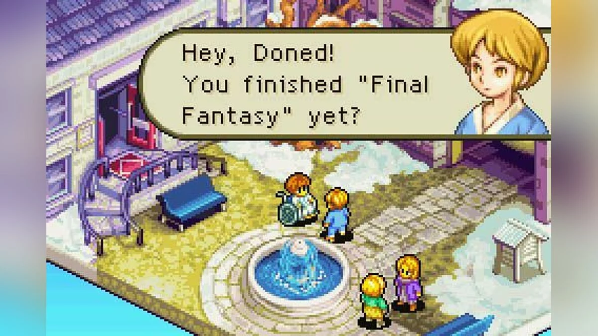 Скриншоты из Final Fantasy Tactics Advance / Картинка 4