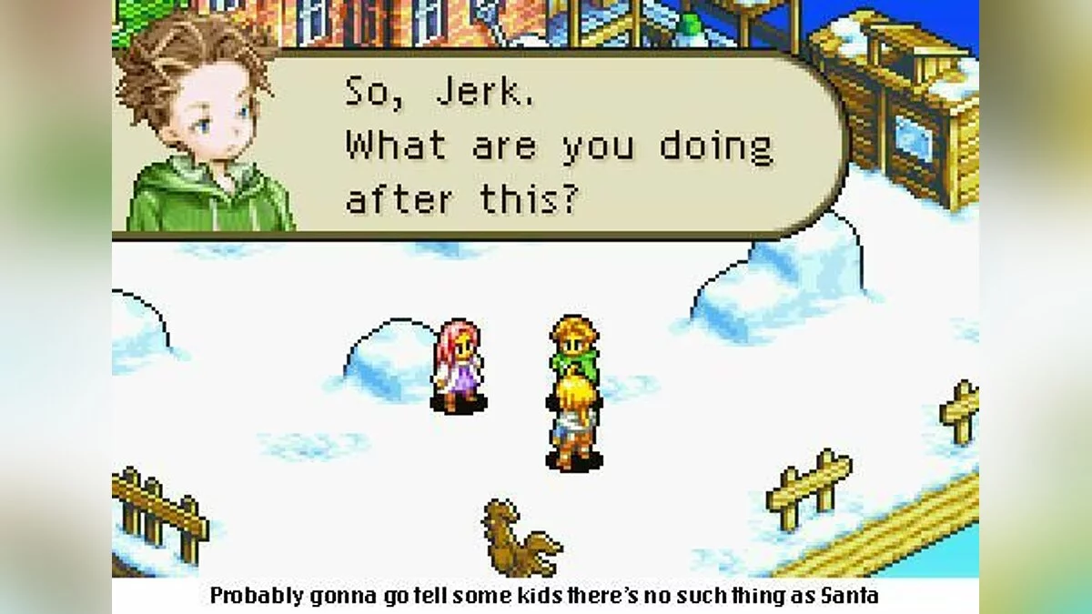 Скриншоты из Final Fantasy Tactics Advance / Картинка 11