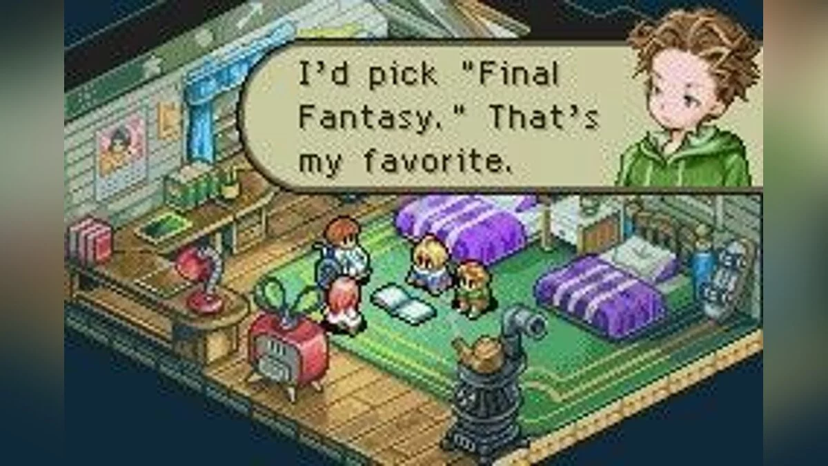 Скриншоты из Final Fantasy Tactics Advance / Картинка 13