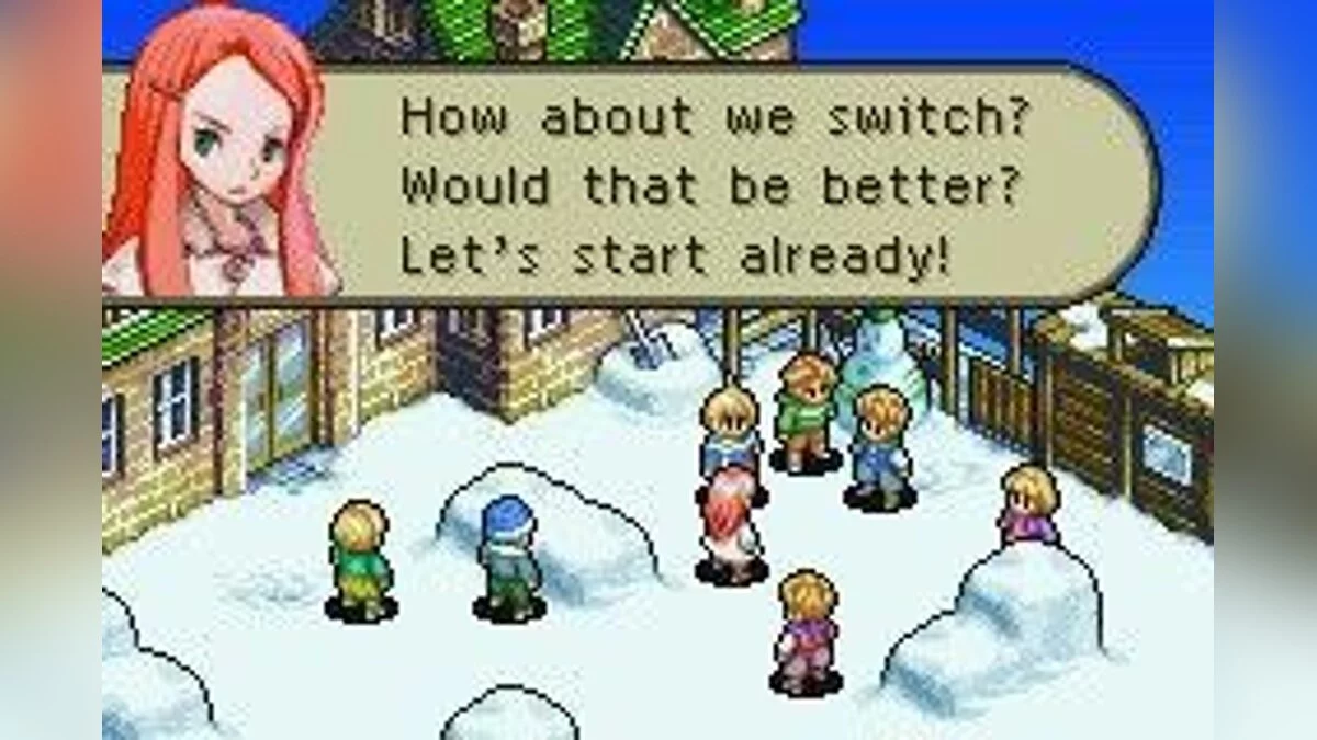 Скриншоты из Final Fantasy Tactics Advance / Картинка 14