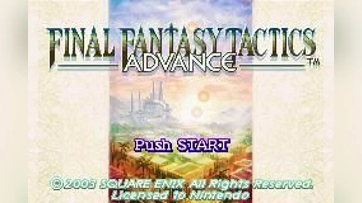 Скриншоты из Final Fantasy Tactics Advance / Картинка 34