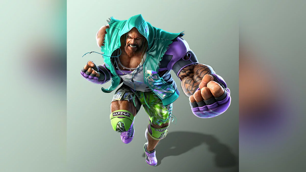 Арт из Tekken 7 / Картинка 4
