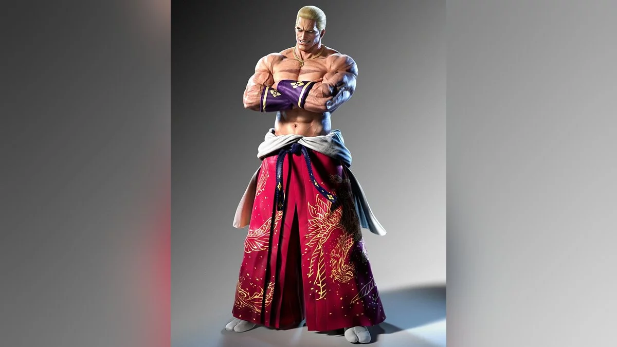 Арт из Tekken 7 / Картинка 12
