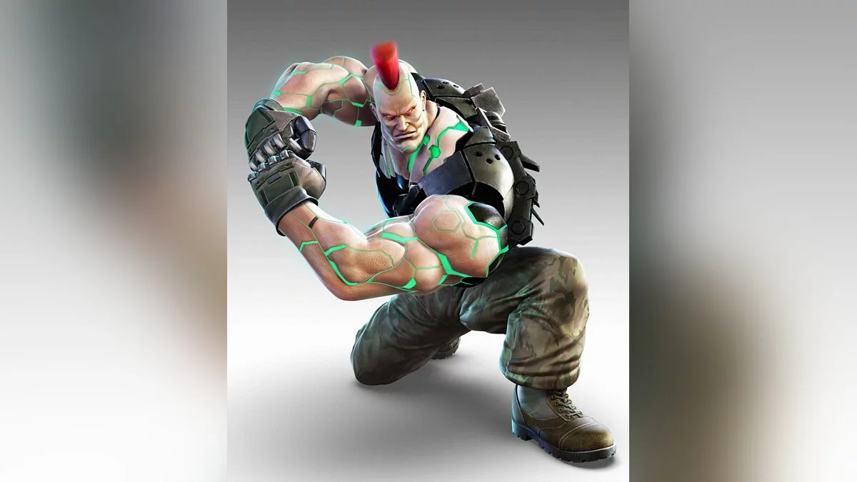 Арт из Tekken 7 / Картинка 21