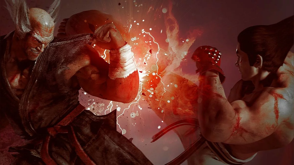 Арт из Tekken 7 / Картинка 37