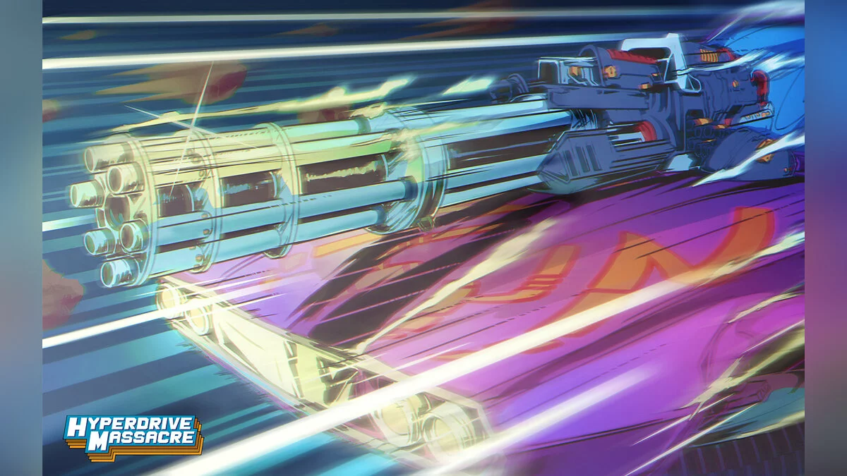 Арт из Hyperdrive Massacre / Картинка 2