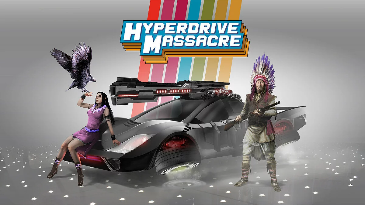 Арт из Hyperdrive Massacre / Картинка 3