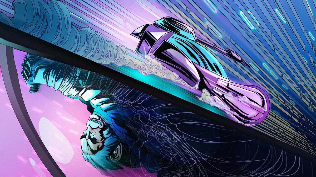 Арт из Hyperdrive Massacre / Картинка 5