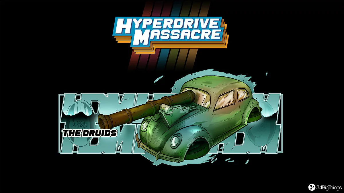 Арт из Hyperdrive Massacre / Картинка 6