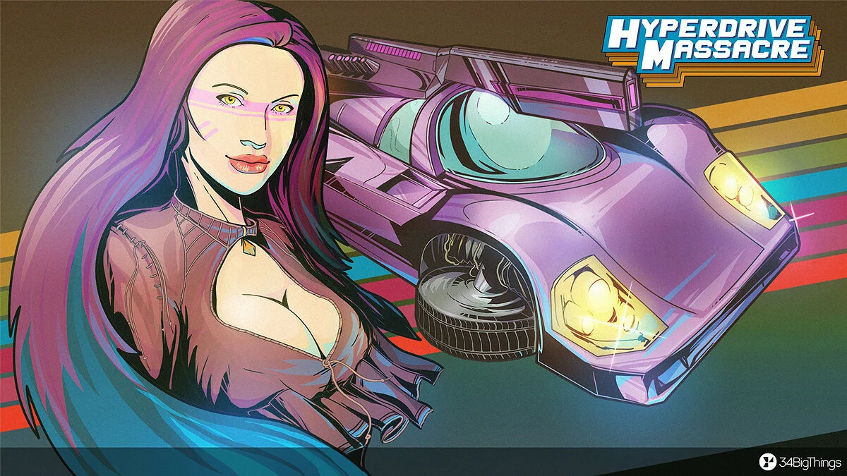 Арт из Hyperdrive Massacre / Картинка 7