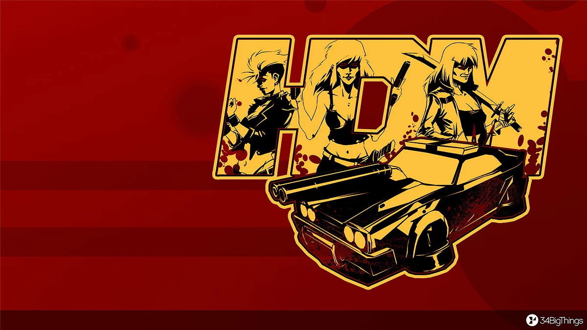 Арт из Hyperdrive Massacre / Картинка 9