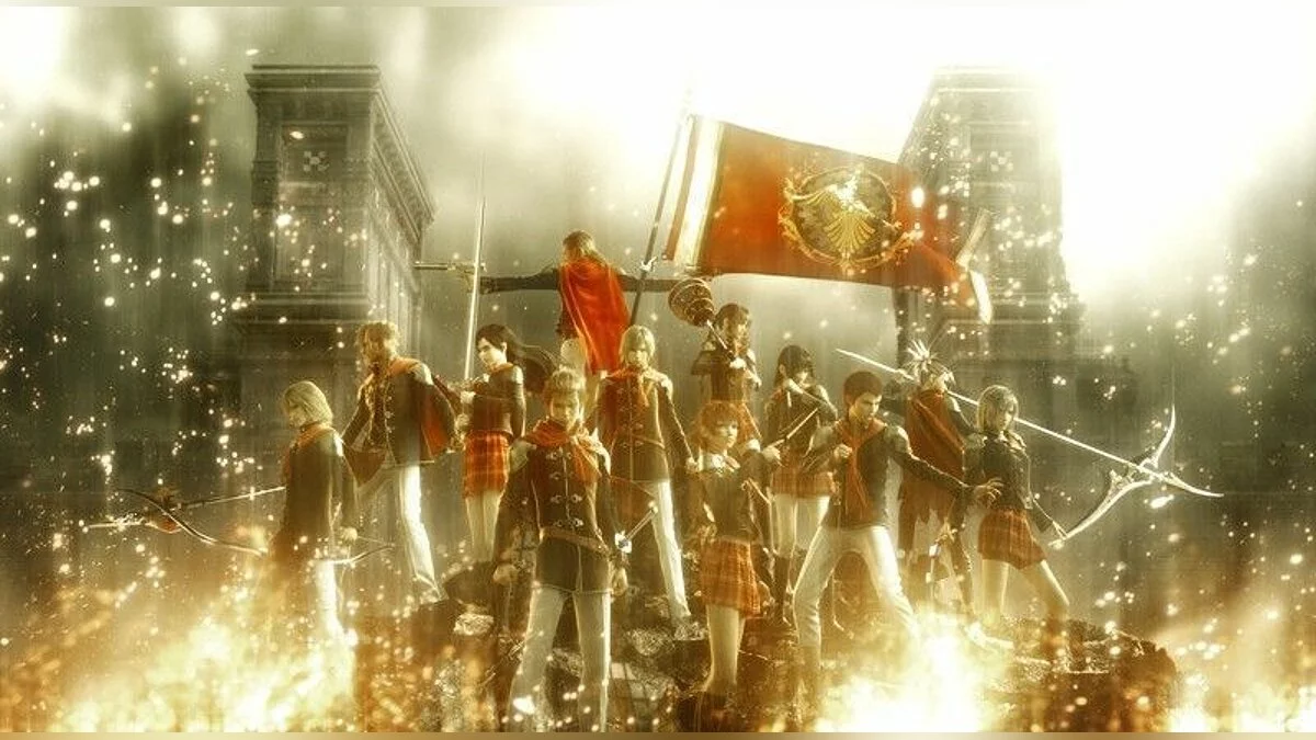 Скриншоты из Final Fantasy Type-0 / Картинка 79