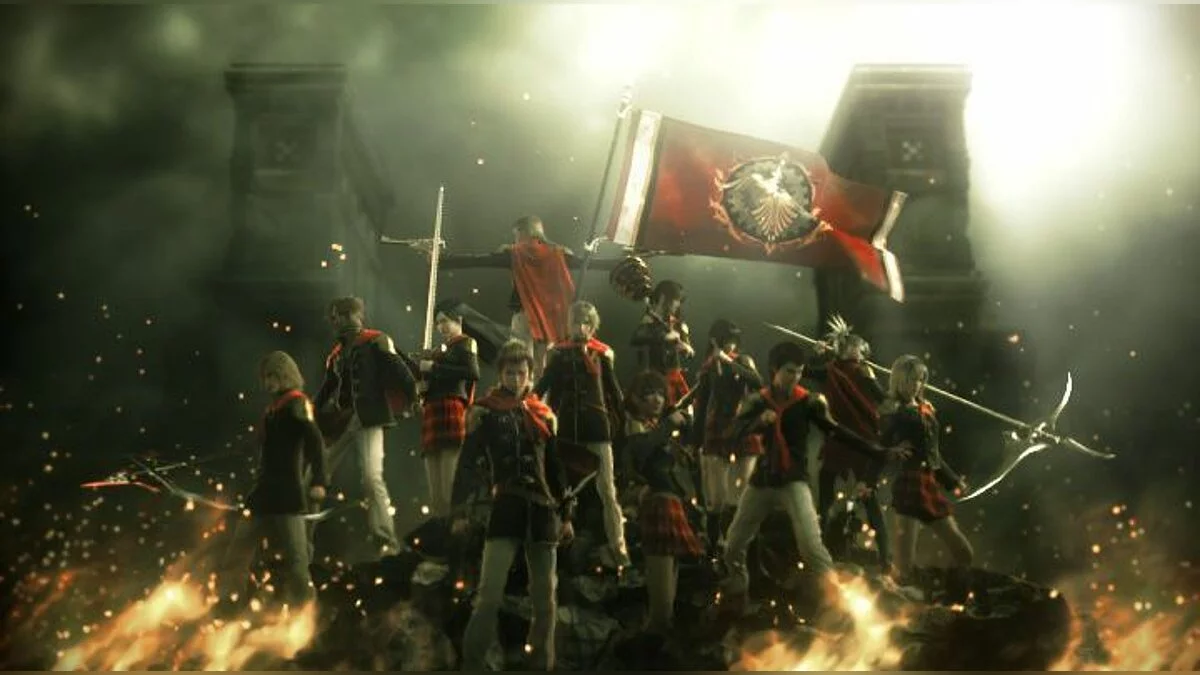 Скриншоты из Final Fantasy Type-0 / Картинка 1