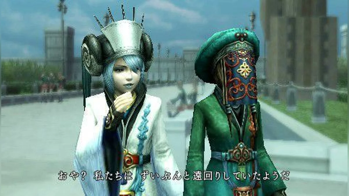 Скриншоты из Final Fantasy Type-0 / Картинка 46