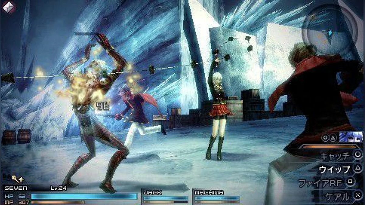 Скриншоты из Final Fantasy Type-0 / Картинка 56