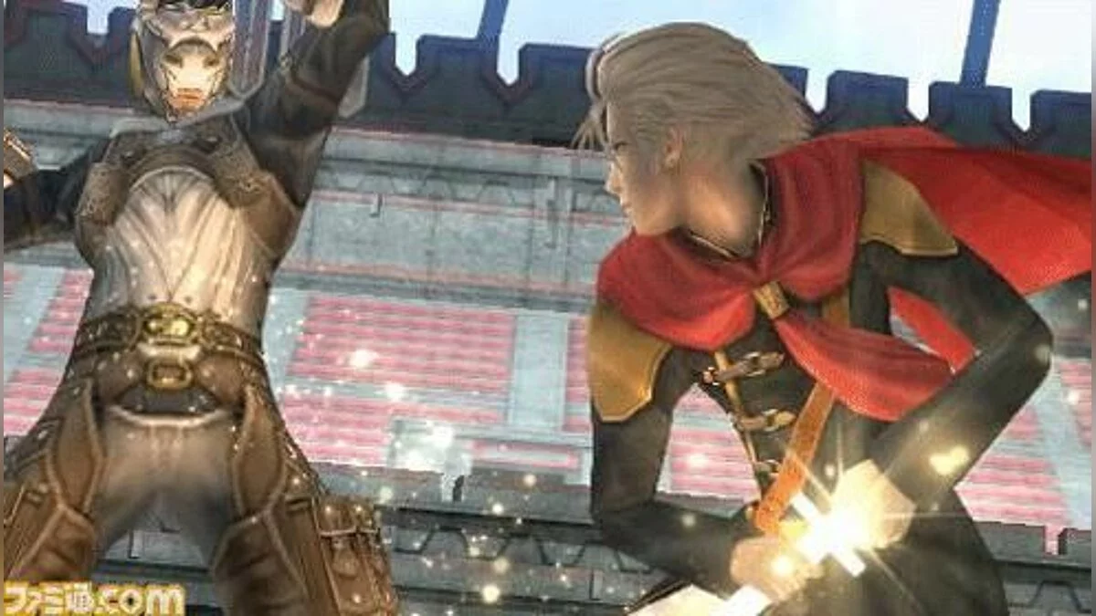 Скриншоты из Final Fantasy Type-0 / Картинка 72