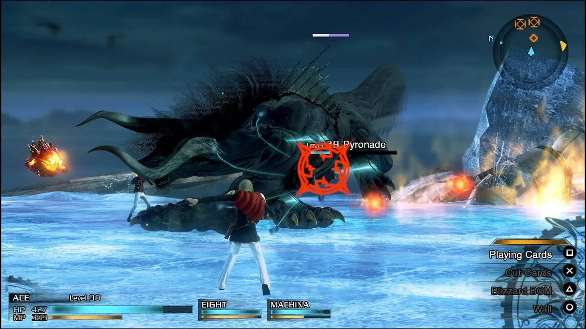 Скриншоты из Final Fantasy Type-0 / Картинка 120