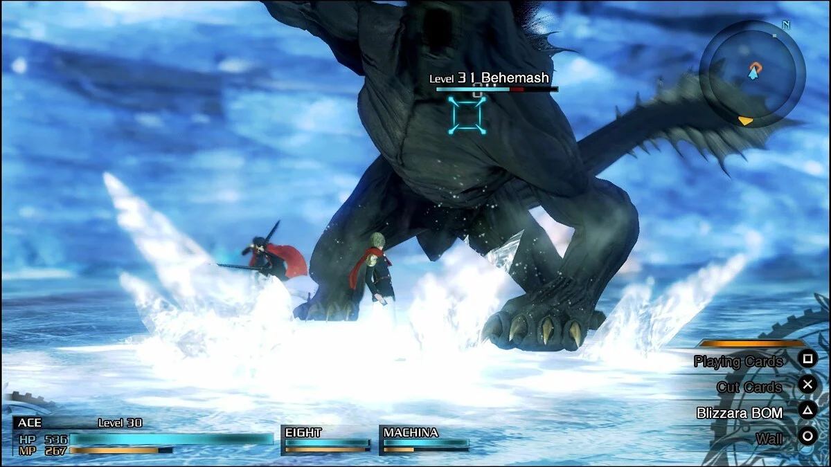 Скриншоты из Final Fantasy Type-0 / Картинка 121