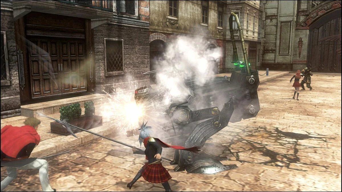 Скриншоты из Final Fantasy Type-0 / Картинка 124