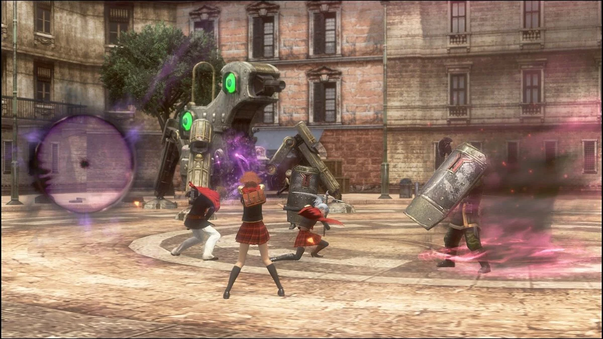 Скриншоты из Final Fantasy Type-0 / Картинка 126