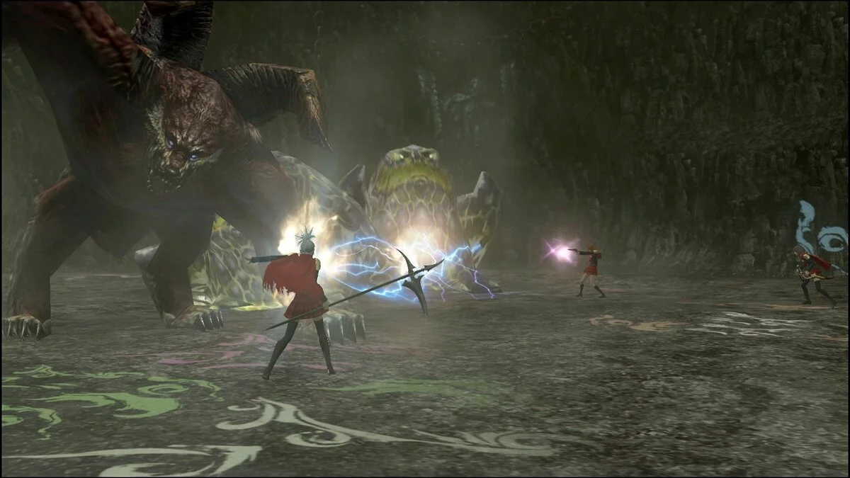 Скриншоты из Final Fantasy Type-0 / Картинка 129