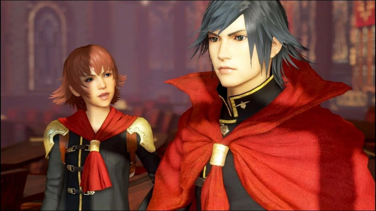 Скриншоты из Final Fantasy Type-0 / Картинка 132