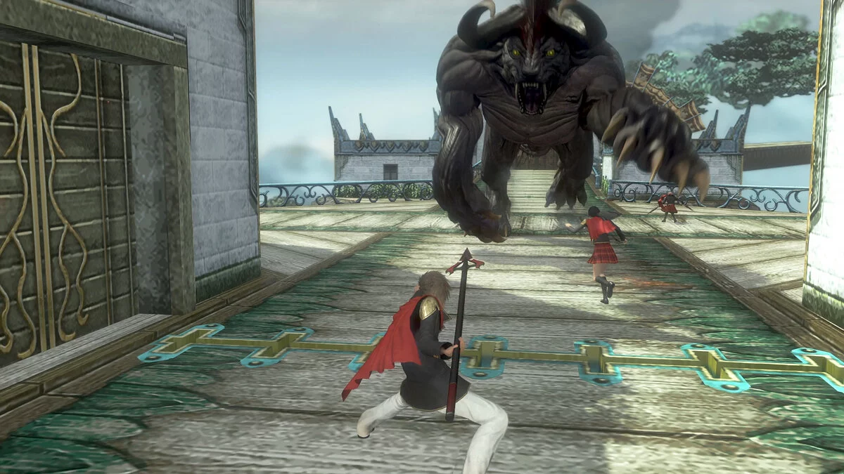 Скриншоты из Final Fantasy Type-0 / Картинка 154