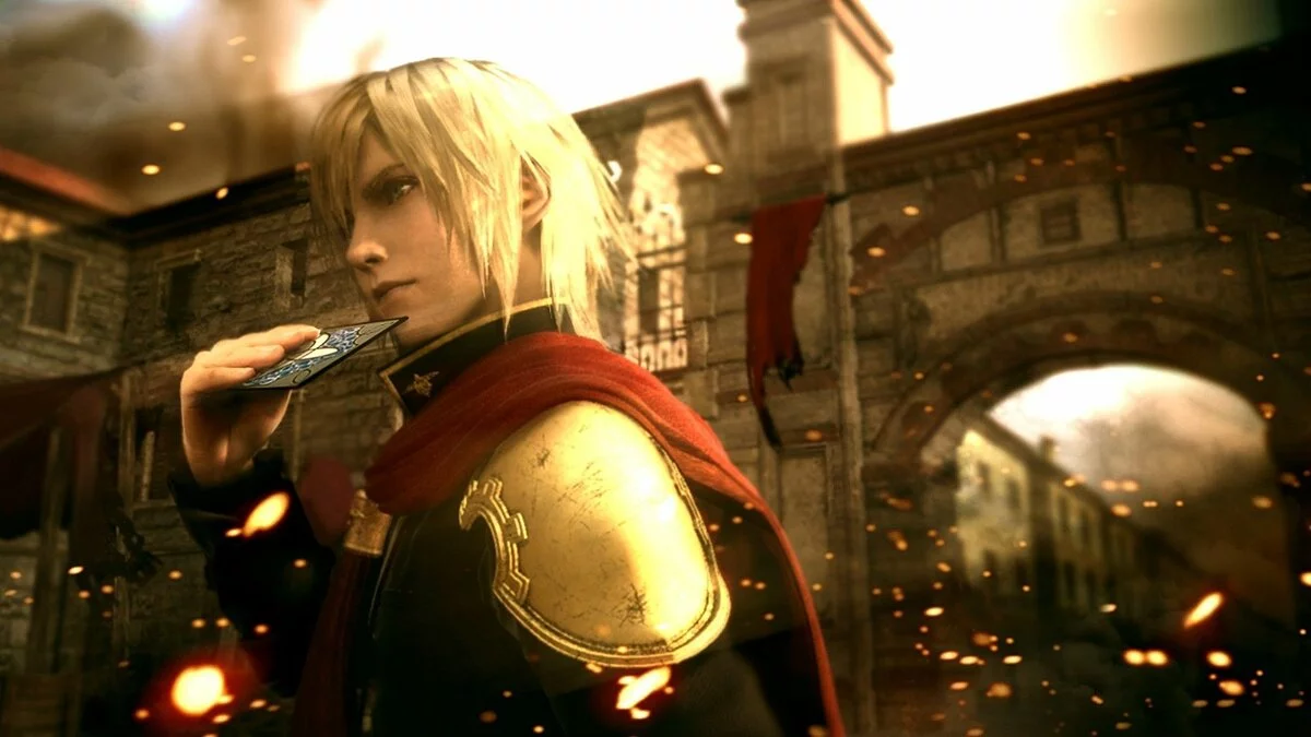 Скриншоты из Final Fantasy Type-0 / Картинка 75