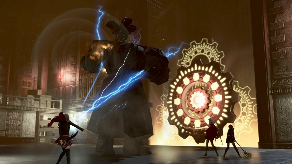 Скриншоты из Final Fantasy Type-0 / Картинка 160