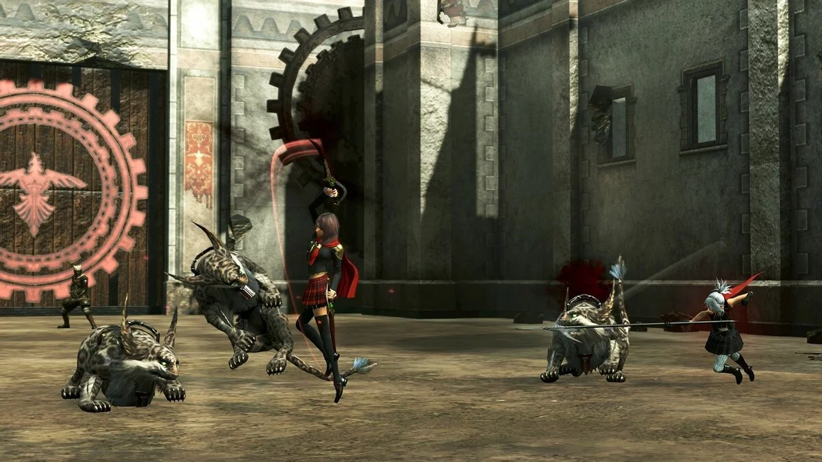 Скриншоты из Final Fantasy Type-0 / Картинка 162