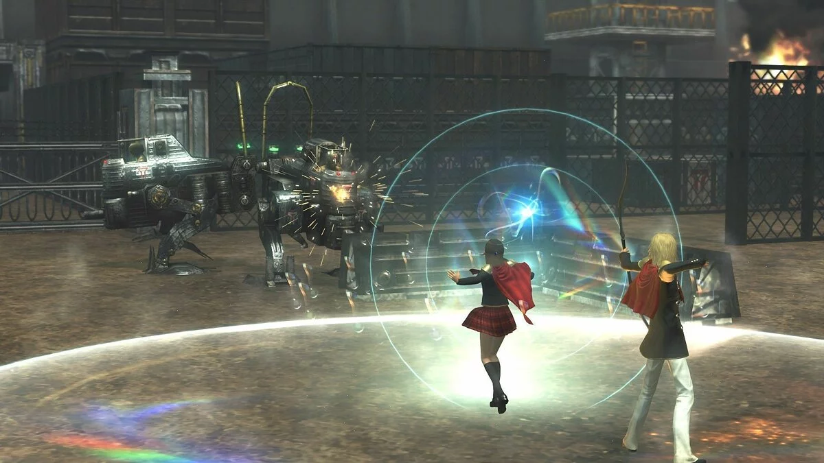 Скриншоты из Final Fantasy Type-0 / Картинка 164
