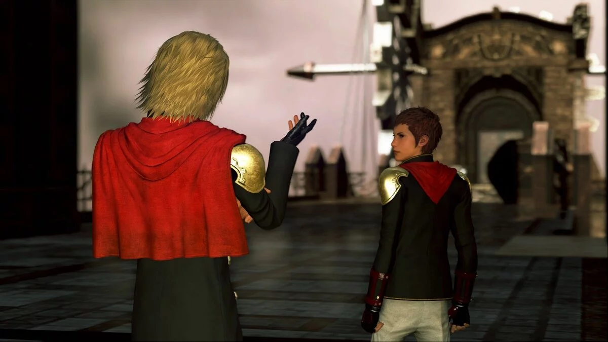 Скриншоты из Final Fantasy Type-0 / Картинка 168