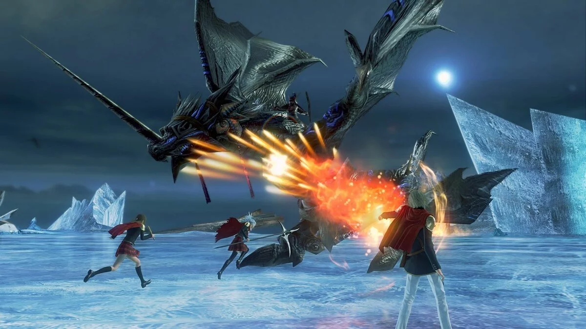 Скриншоты из Final Fantasy Type-0 / Картинка 169