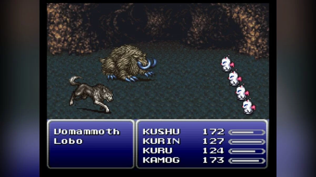 Скриншоты из Final Fantasy VI / Картинка 6
