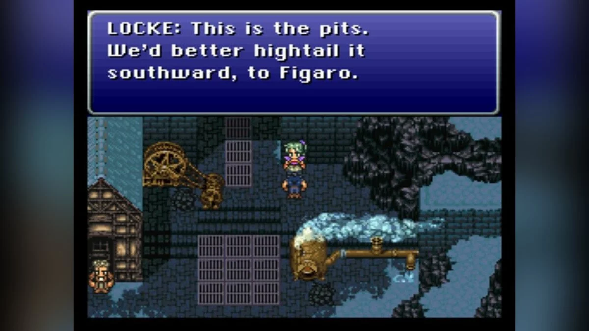 Скриншоты из Final Fantasy VI / Картинка 7