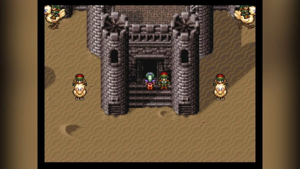 Скриншоты из Final Fantasy VI / Картинка 11