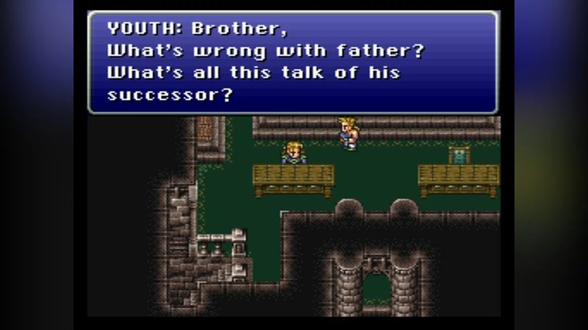 Скриншоты из Final Fantasy VI / Картинка 12
