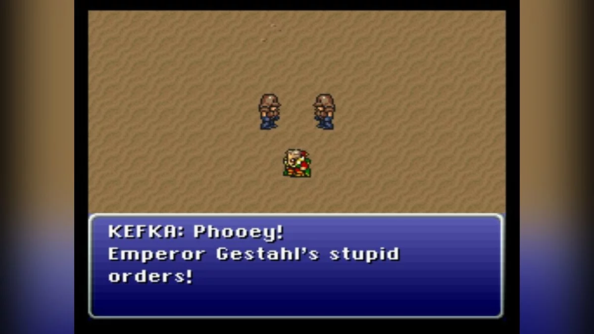 Скриншоты из Final Fantasy VI / Картинка 14